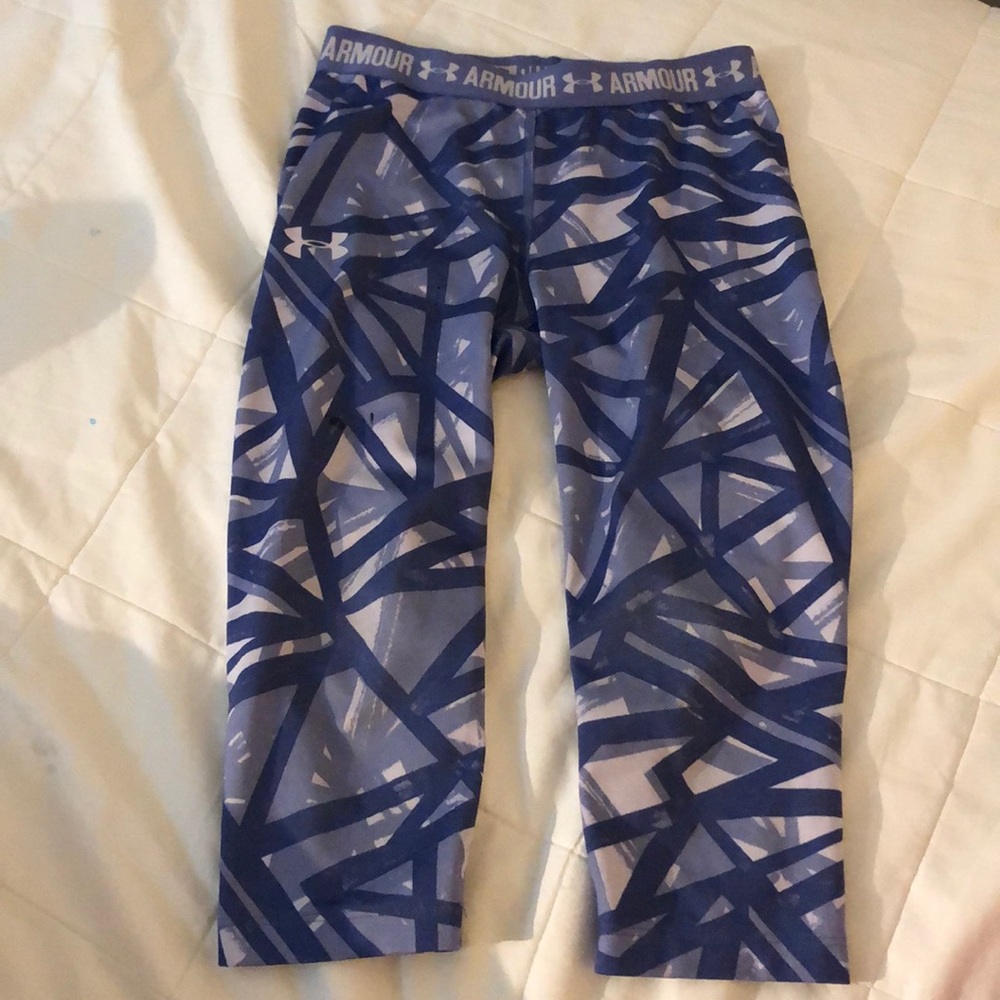 7 y/o girl under armour pants